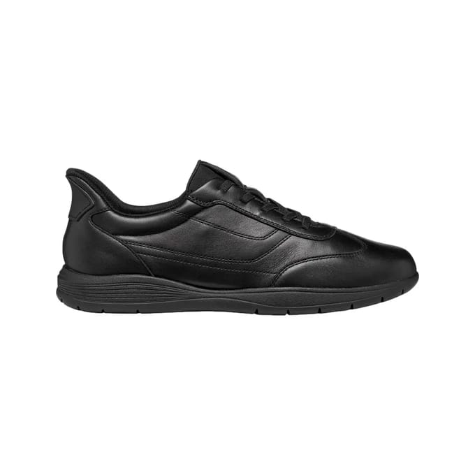 Geox - Schoenen - Zwart - Heren - Maat 41 -