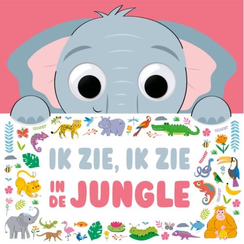 Ik Zie, Ik Zie In De Jungle - Claire Mowat
