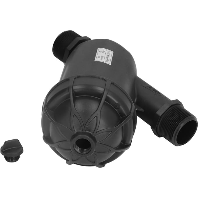 120 Mesh Druppelfilter G1?1/2 Buitendraad Zeef voor Tuinbouw Landbouw Kas
