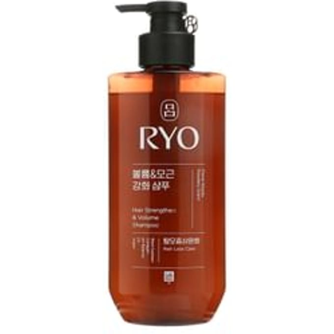 Ryo - Hair Strengthen & Volume Shampoo 2025 Version - 480ml