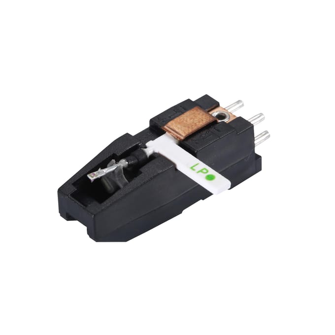 Platenspeler Fonograaf Dubbele Stereo Cartridge met Rode Robijn Saffier Dubbelzijdige Naald voor veelkleurig