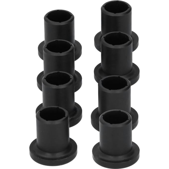 Kit de 8 pièces de bagues longues pour bras A avant Accessoires Adapté pour Polaris Ranger Xp 700 4X4 Efi 2006 2008 black