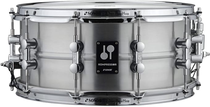 Sonor Kompressor Aluminium 14x6.5 snaredrum - Snaredrum
