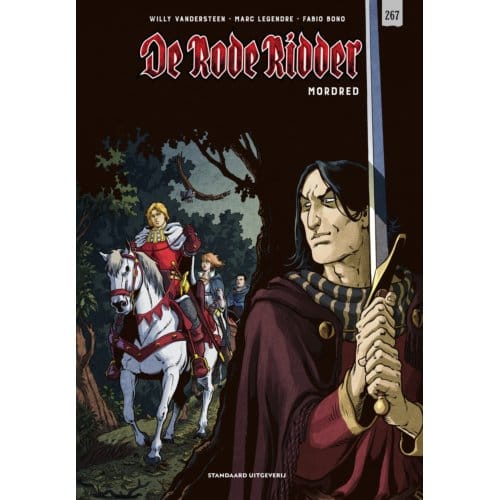 Mordred - De Rode Ridder - Willy Vandersteen