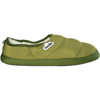 Nuvola-Sloffen Unisex- Militair groen- 36/37
