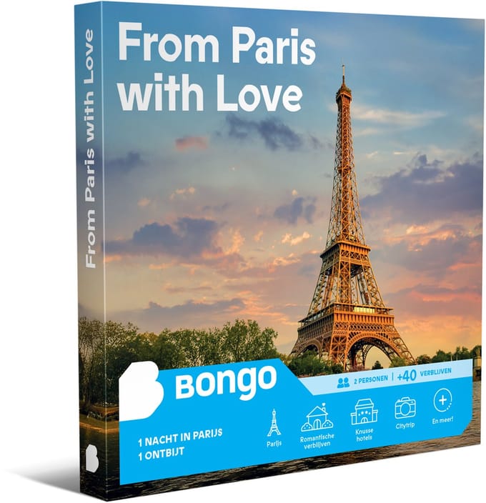 Bongo Bon -From Paris With Love- Cadeaukaart