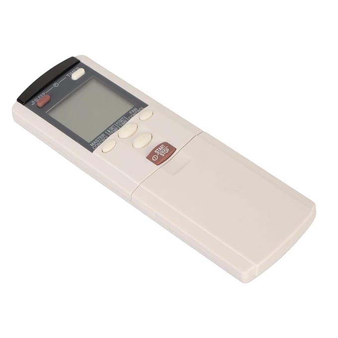 AR DL3 Airconditioner Afstandsbediening Vervanging voor FUJITSU AR DL1 AR DL2 AR DL3 AR DL4 AR DL5 AR white
