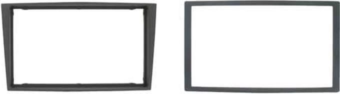 2-DIN ECO paneel Opel diverse modellen