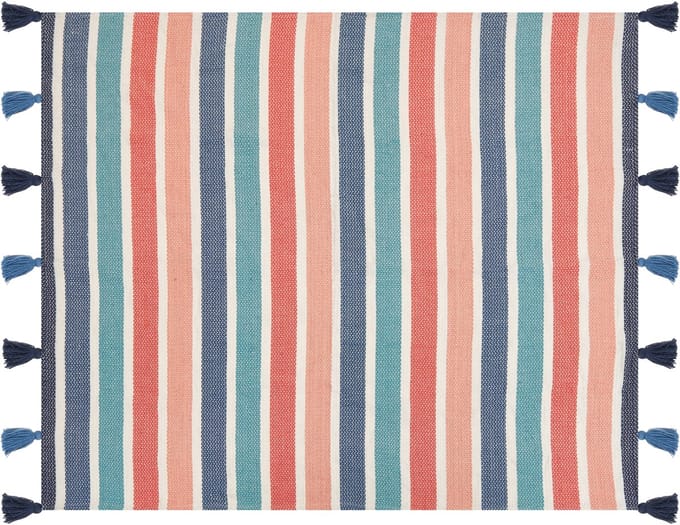 SENBUK - Plaid - Multicolor - Polyester