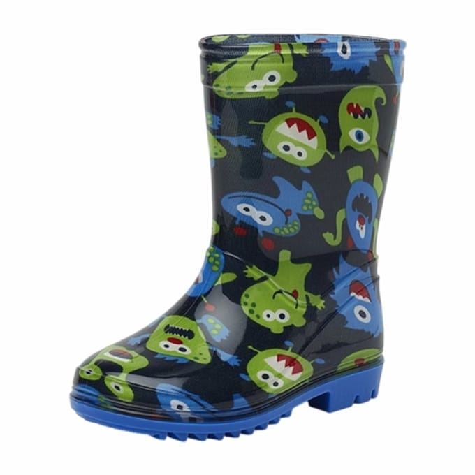 Regenlaars Gevavi Kids Noah Blauw-Schoenmaat 22