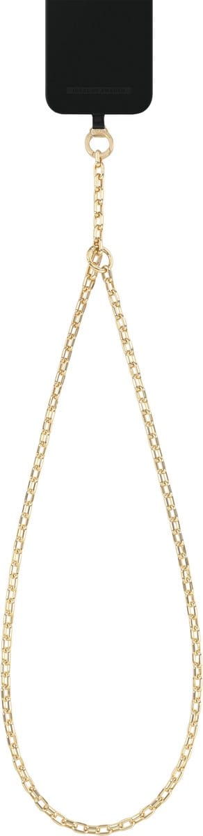 iDeal of Sweden - Chain Strap Gold - Telefoonkoord - Goud - Ketting - Universeel