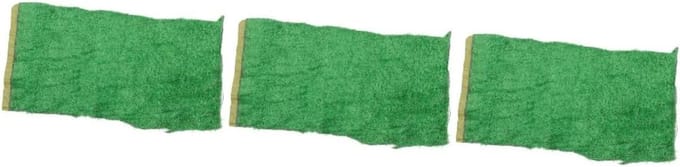 Kunstgras Tegels - Nep Gazonmat - Miniatuur Landschap - Snijdbaar Model - 100x50 cm - Groen