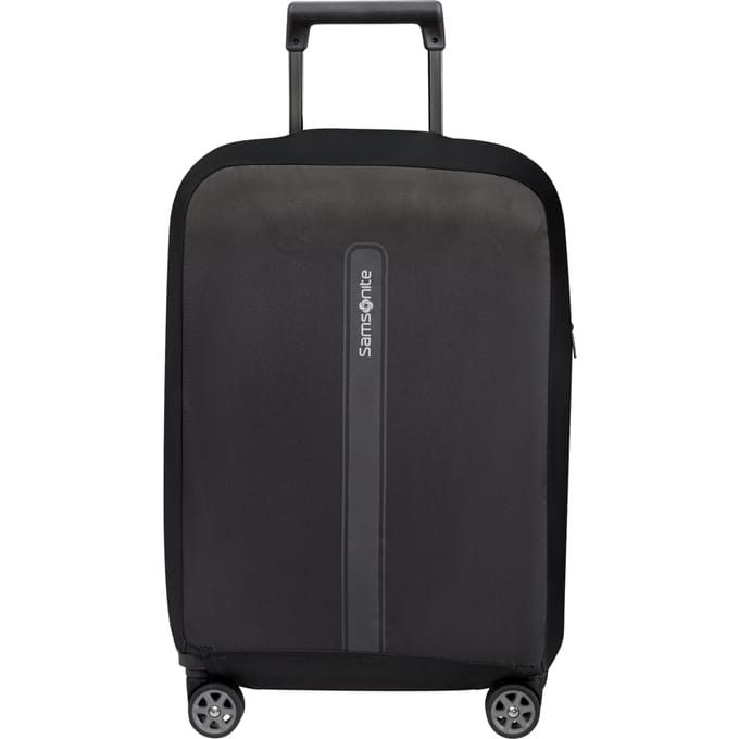 Samsonite Kofferhoes - Foldable luggage cover S handbagage Black