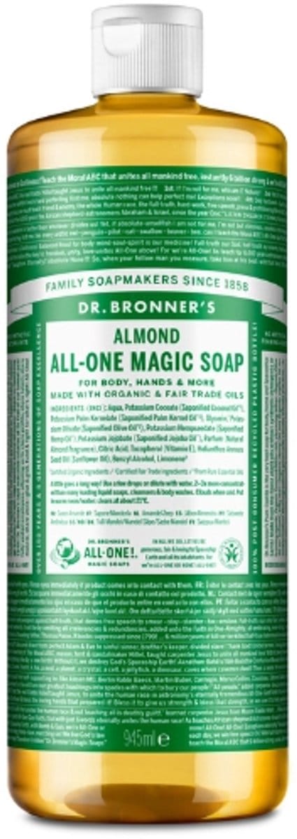 Dr. Bronner’s Dr. Bronner&rsquo;s Magic Soap Almond 945 ml