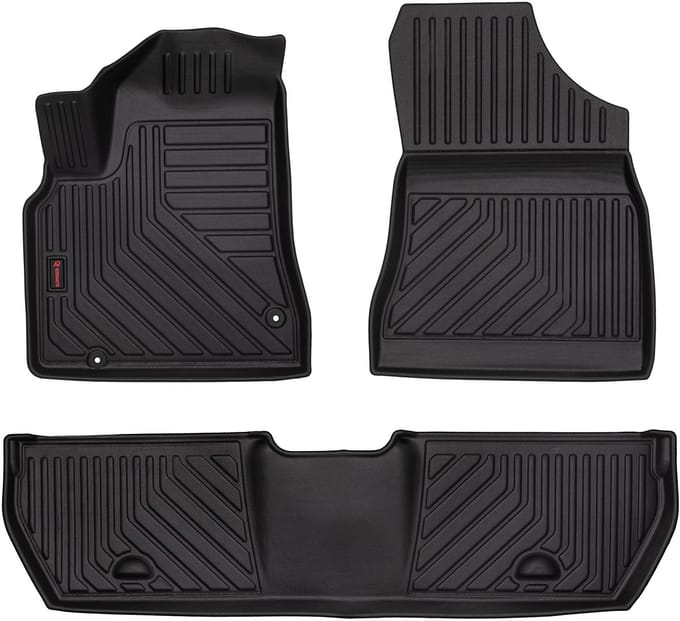Wielganizator 3D Serie - Rubber Automatten - Citroen Berlingo II - 5cm Rand - 2008-2018