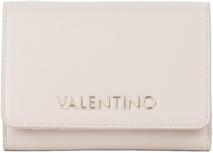 VALENTINO portemonnee Fosca Re Wallet Ecru crème