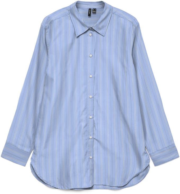 VERO MODA - VMELINA LS SHIRT WVN NOOS - Dames - Blouses