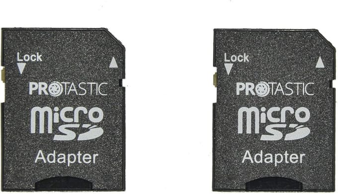 MicroSD naar Full Size SD-adapterkaart - 2 Pack