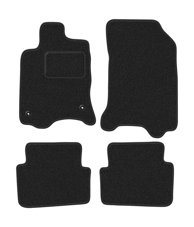 ANTHRA automatten voor: Renault Laguna II stationwagen, liftback (2001-2007)