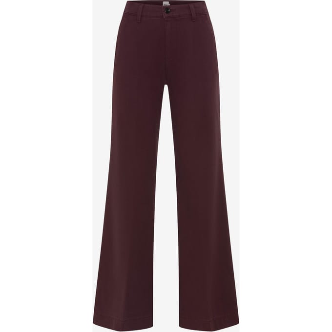 Brax Dames Jeans  Style MAINE BLACKBERRY VIOLET, donkerpaars, maat 32