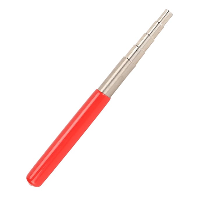 5 Maten Draadwikkelen Mandrel Professionele Roestvrij Staal Draad Lusstok Springring Sieraden red