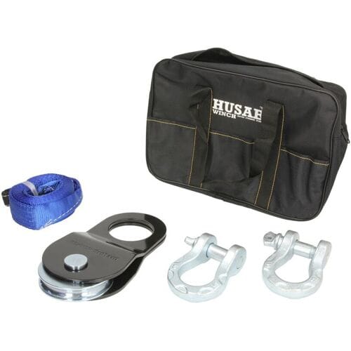 Accessoires voor lieren HUSAR WINCH HWZ4X4