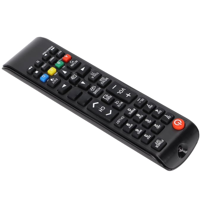 TV Vervangingsafstandsbediening Geschikt voor DB10E DB22D DB32D DB40D DB55E TM1240A LH40DMDSLGAZ TV black