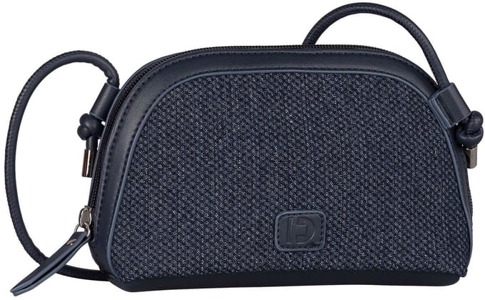 TOM TAILOR schoudertas Madelyn Cross Bag Denim Blue donkerblauw