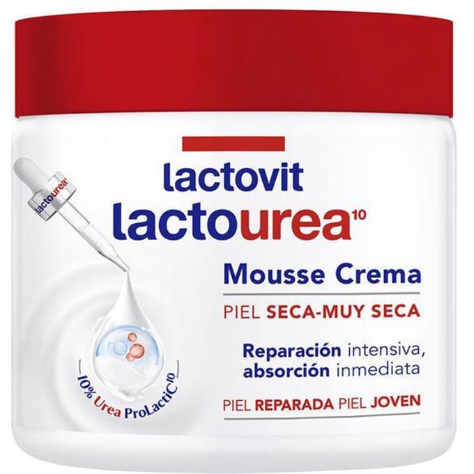 Lactourea Mousse Cream - Moisturizing Foam Cream For Face And Body