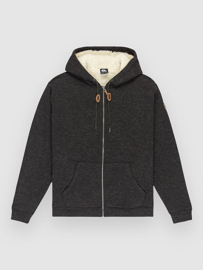 Quiksilver Keller Sherpa Jas zwart