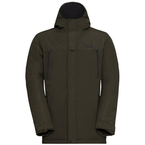 Jack Wolfskin Glacier Shield Jacket Men - Winterjas - Heren - Groen - Maat M