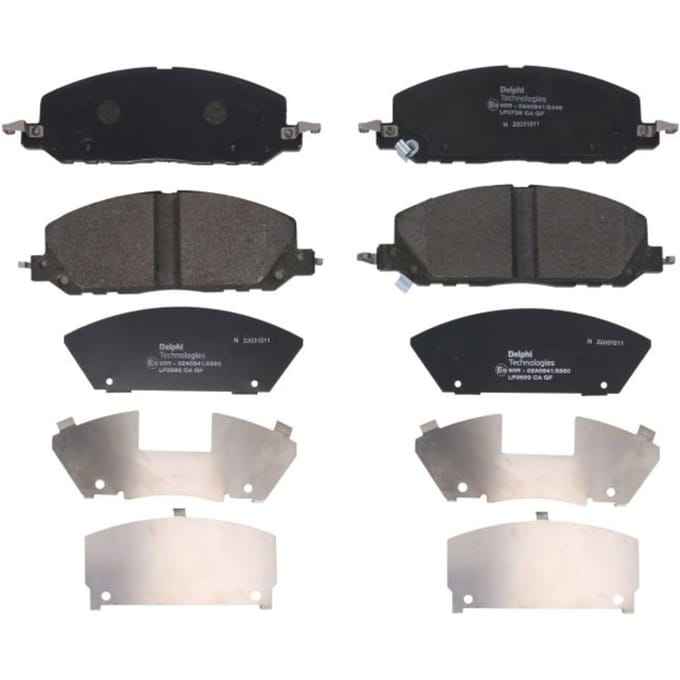 Remblokset DELPHI LP3699, voor