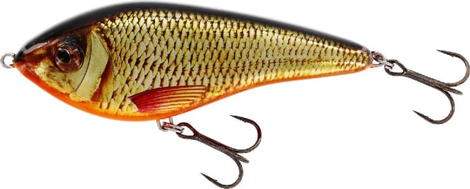 Westin Swim Glidebait Silent 12cm 62gr Sinking Real Rudd
