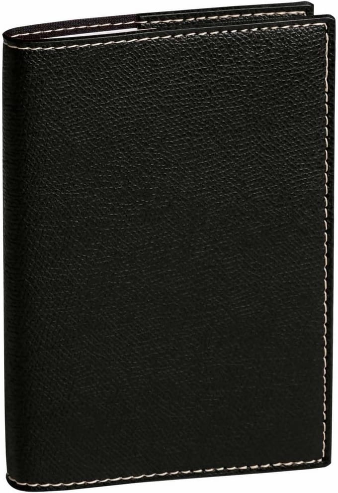 Weekplanner Kantoor Overzicht A4 Plus Zwart