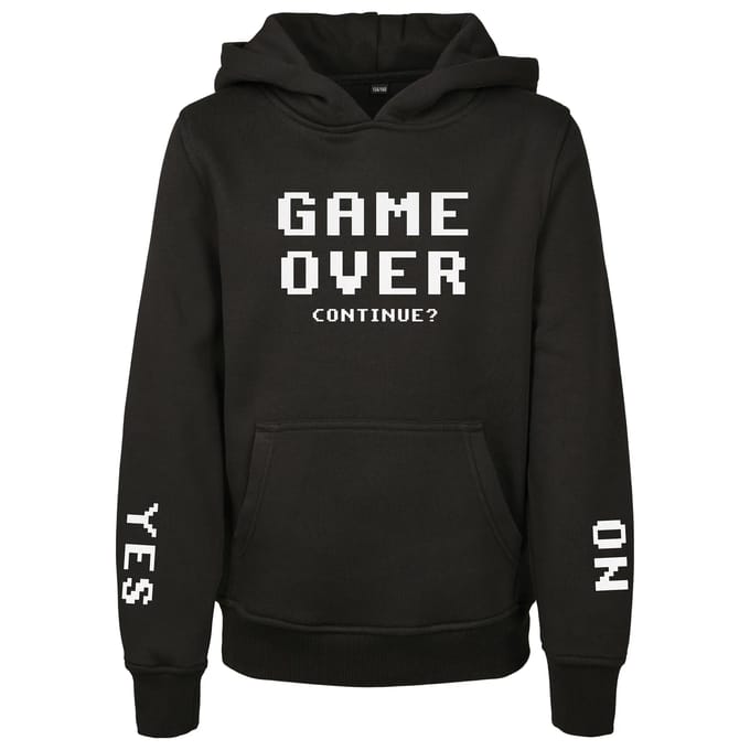 Kinder sweatshirt Mister Tee game over