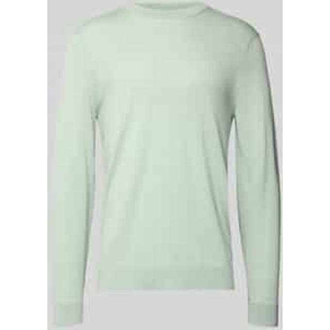 Regular Fit trui van pure wol model 'TRAY'