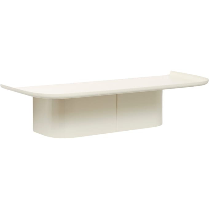 HAY Korpus Wandplank/Kapstok M - cream