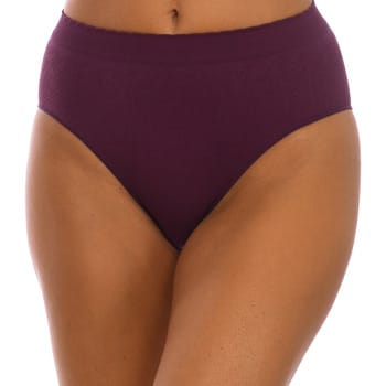 Slip met onzichtbaar effect in midislip 311749 vrouw