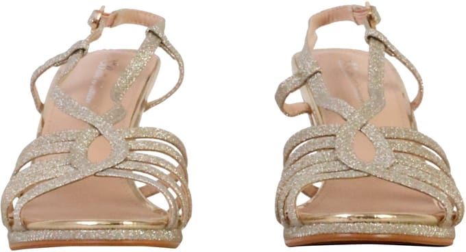Sandalen met hak