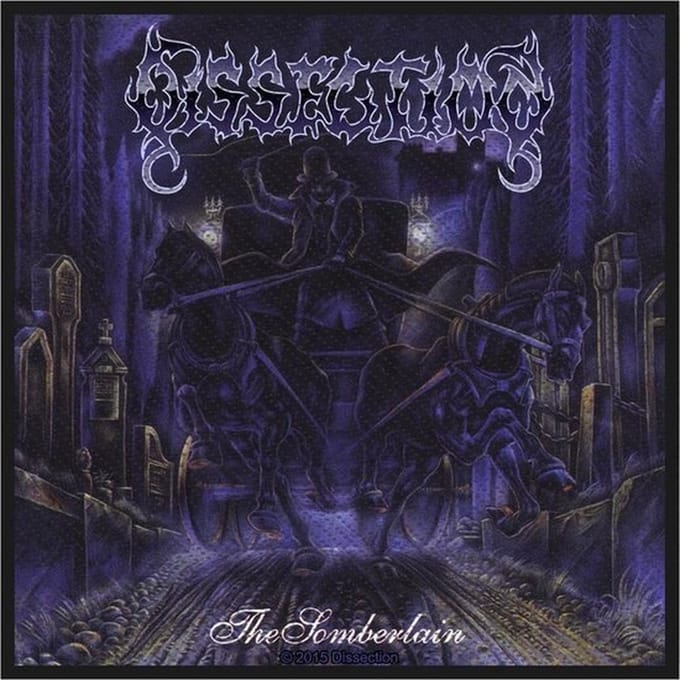 Dissection - The Somberlain - Patch