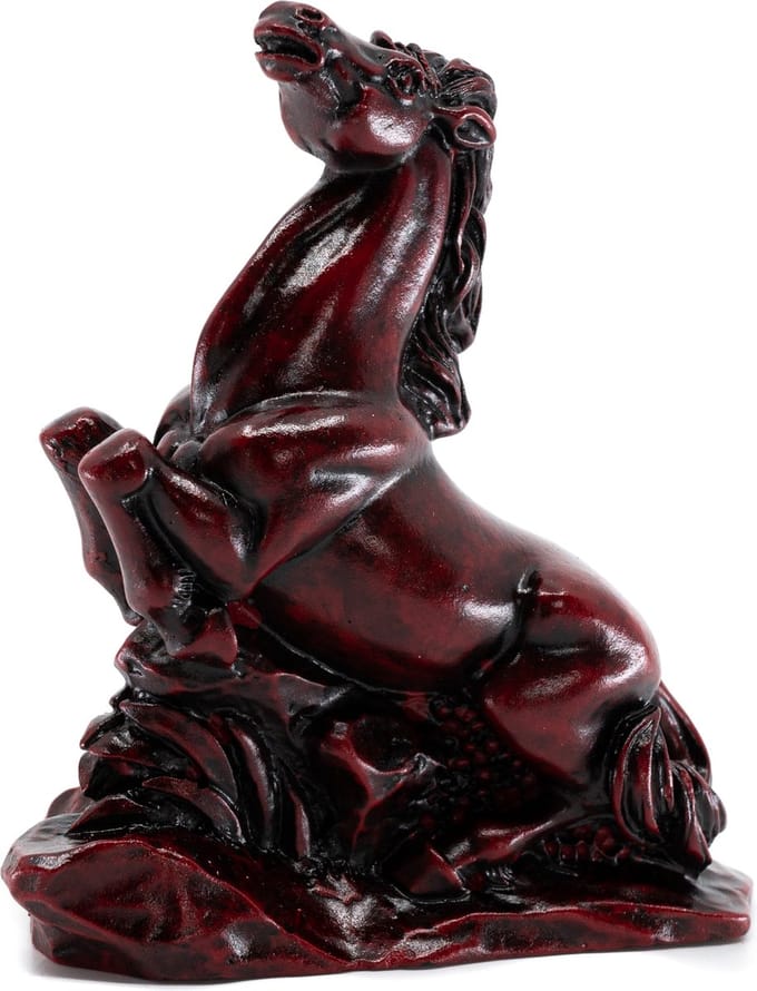 Beeld Feng Shui Chinese Dierenriem Paard (95 mm)