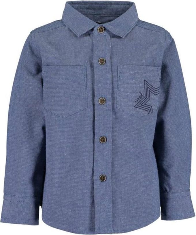 Blue Seven blouse Donker Jeansblauw Maat 68