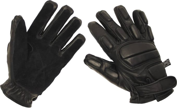 MFH Protect - Beschermende handschoenen - zwart - maat XL