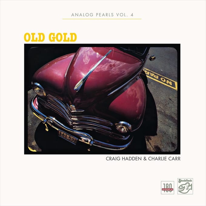 Craig Hadden & Charlie Carr - Analog Pearls / Vol.4 - Old Gold (LP) (Remastered)