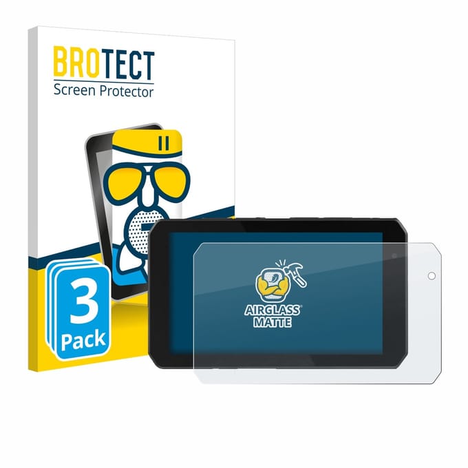 BROTECT - Screenprotector voor Chigee AIO-5 Play - Folie Beschermfolie Beschermglas matte 3 Stuks