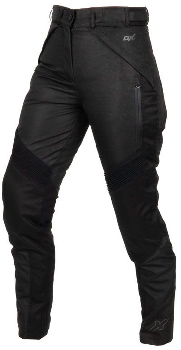 DXR Motorbroek - Trekker Lady - Zwart - 42