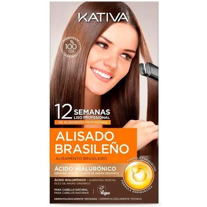 Kativa Kit Lissage Brésilien Original 225g beige
