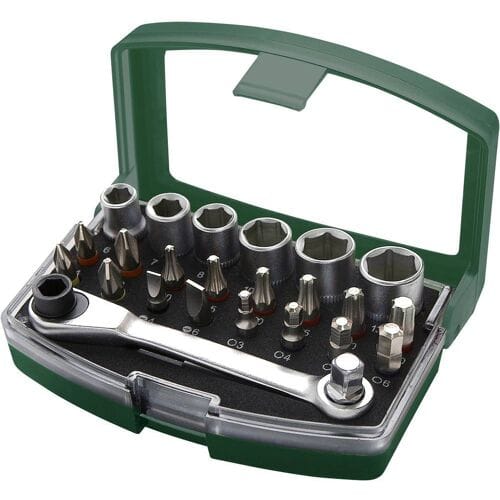 Brüder Mannesmann M29700 M29700 Dopsleutelset 24-delig