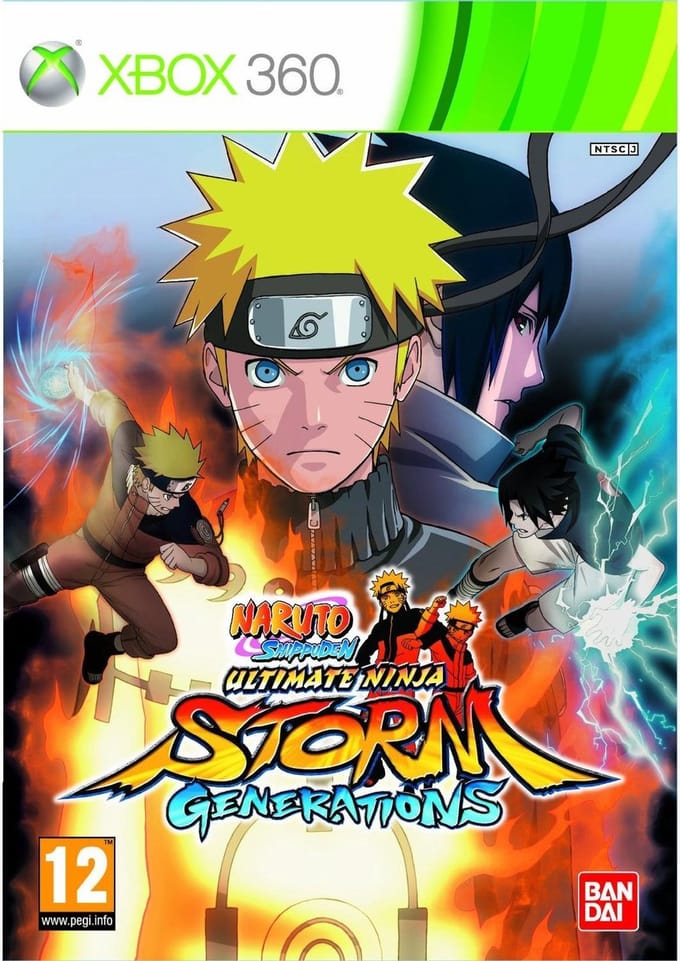 Naruto Shippuden: Ultimate Ninja Storm Generations