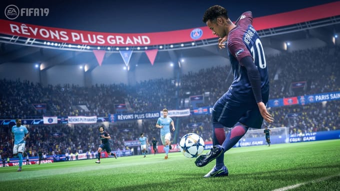 Electronic Arts FIFA 19 - Édition CHAMPIONS